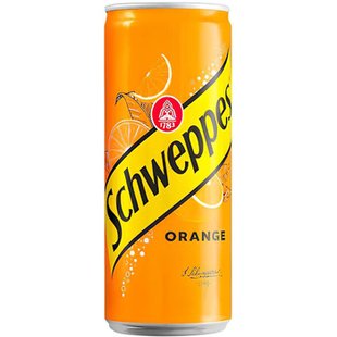 SCHWEPPES ORANGE 24*0.33мл 98174 фото