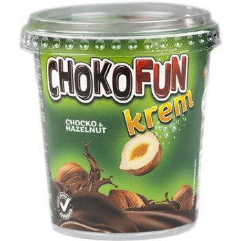 ШОК ПАСТА CHOKO FUN ГОРІХ 12*400г 11641 фото