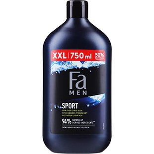 Гель д/душу FA MEN Sport 6*750мл 11602 фото