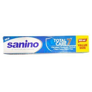 Зубна паста SANINO Total Care 75мл 98972 фото
