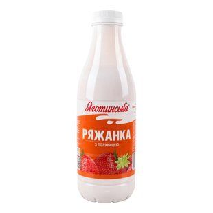 Ряжанка Яготин Полуниця 2.9% ПЕТ 6*750г 17924 фото