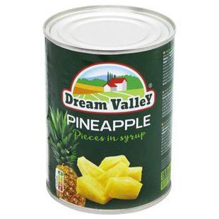 Ананас DREAM VALLEY Шмат 565мл 21597 фото