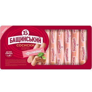 Сосиски Бащинський Філейні 1с ГАЗ ~1.5кг 18032 фото