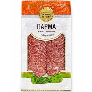 Ковбаса МІ Парма Нар С\К 80г ШТ 22645 фото