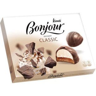 Цукерки Коробка Десерт Бонжур Класичний 348г 25149 фото