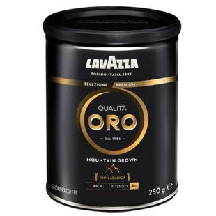 К LAVAZZA МЕЛ ORO З/Б 12*250г ЧОРНА 12209 фото