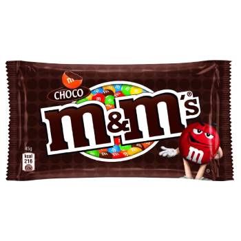 Драже M&M's 24*45гр Коричневий 878 фото