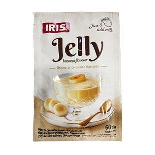 Желе IRIS Мол Банан 90г Ямуна 25234 фото