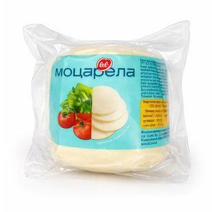 Сир Лел Моцарела 45% ~300г Сир 22183 фото