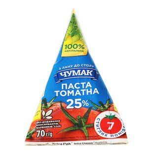 Томатна Паста Чумак 70г Стік 996 фото