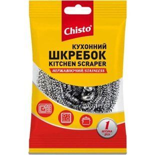 Шкребок д/посуду CHISTO 13989 фото