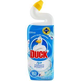 Засіб д/унітазу DUCK Морський 500мл 24199 фото