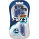 Станки д/гоління чол ВІС FLEX 3 comfort 3леза 3шт 48547 фото
