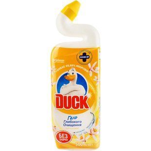 Засіб д/унітазу DUCK Цитрус 500мл 24197 фото
