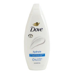 Гель д/душу DOVE Зволожуючий догляд 250мл 96853 фото