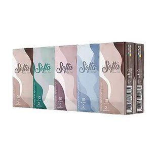 Носовички SOFTA 10*10шт 24117 фото