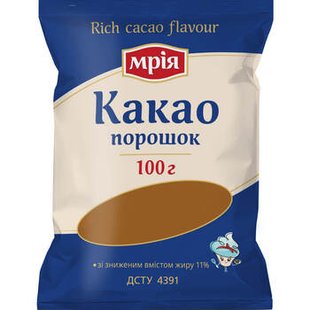 ОРИГІНАЛ Какао Мрія 40*100г 99764 фото