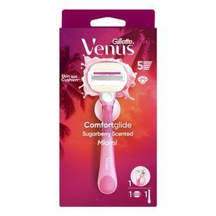 GILLETTE Venus 5 Miami станок+касета 17477 фото