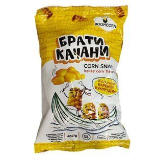 Кукурудз Палички Брати Качани Кукурудза 60г 24329 фото