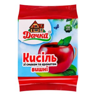 Кисіль Брик ВИШНЯ ДАЧКА 24*150г 97683 фото