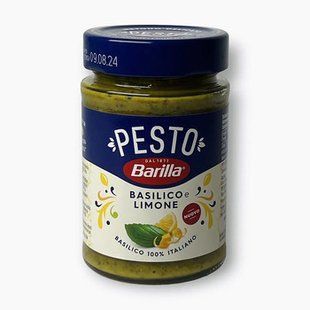 Песто Соус Barilla Лимон 190г 97266 фото