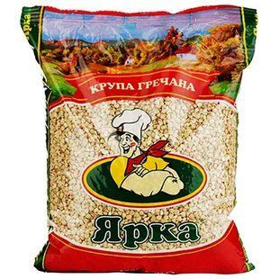 Гречка Ярка Не Смажена 1кг 21984 фото
