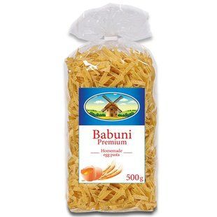 Макарони Eкмак Babuni 500г Локшина 5 21783 фото