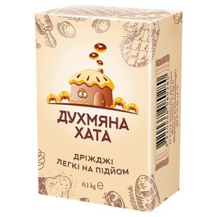 Дрiжджі Духмяна Хата 24*100г 28189 фото