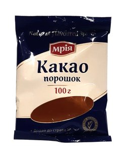 Какао Мрія 40*100г 10762 фото