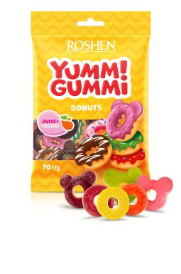 Рош Юмі-Гумі DONATS 22*70г 47434 фото