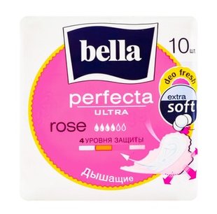 Прокл. Критичні BELLA PERFECTA ULTRA ROSE 36*10шт 32547 фото