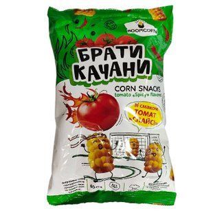 Кукурудз Палички Брати Качани Том Спайсі 60г 24332 фото
