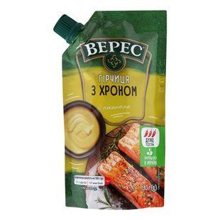 Гірчиця ВЕРЕС з хроном д/п 130г 22631 фото