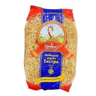 МАКАРОНИ АМІНА РІЖКИ МАЛЕНЬКІ 1кг 15307 фото
