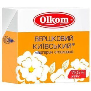 Маргарин Олком Вершковий 200г 2123 фото