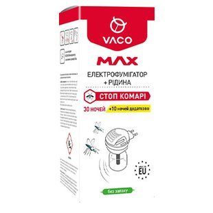 VACO MAX Електрофумігатор з рідиною 30мл 40 ночей 25022 фото