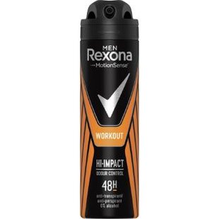 Дезодорант чол REXONA спрей Workout 6*150мл MEN WORKOUT 96089 фото