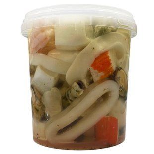 Морепродукт Морський з Тунцем 500г ГудФіш 12534 фото