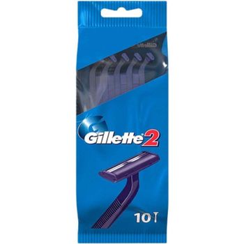 Станки д/гоління чол GILLETTE 2 12*10шт 37951 фото