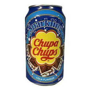 Напій Chupa-Chups з/б 345мл Кола 24371 фото