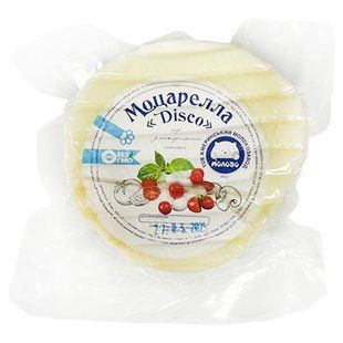 Сир Моцарелла 45% Молово Діско в\у ~300г Сир 13716 фото