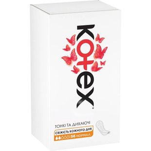 Прокл щоденні KOTEX Normal 16*56шт 97355 фото