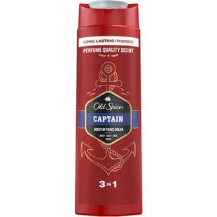 Гель д/душу OLD SPICE Capitan 250мл 13372 фото