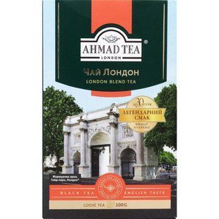 Чай Ахмад Лондон 100г 45319 фото