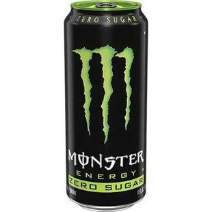 Напiй б/а МОНСТР GREEN ZERO 4*0.5л 22434 фото