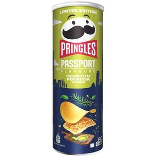 Чіпси PRINGLES Фокачча 19*165г 12048 фото