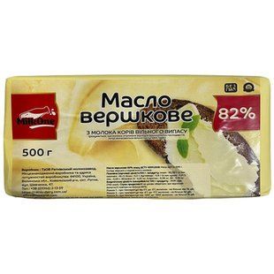 Масло МілкОн Екстра 82% 500г 11863 фото