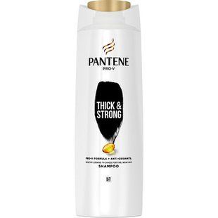 Шампунь PANTENE Thick&Strong 400мл 97454 фото