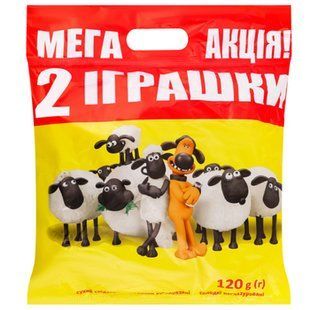 Кукурудз Палички Молочні З Іграшкою 120г 16143 фото
