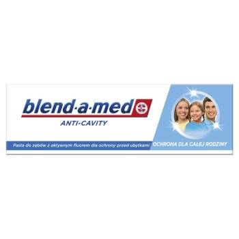 Зубна паста BLEND-A-MED 12*75мл 96691 фото